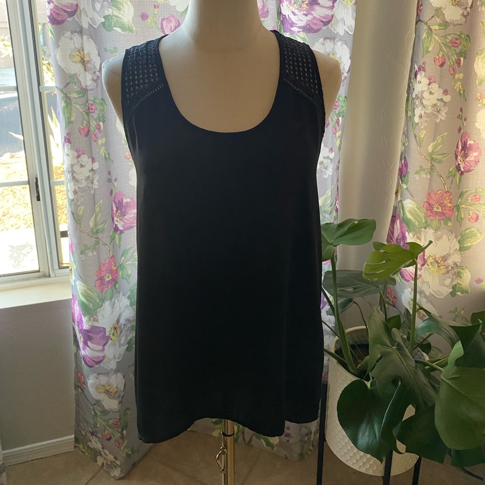 Banana Republic XS  Sleeveless High low top